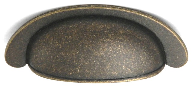 Hickory Hardware Oxford Antique Windover Antique 64mm C C Pull