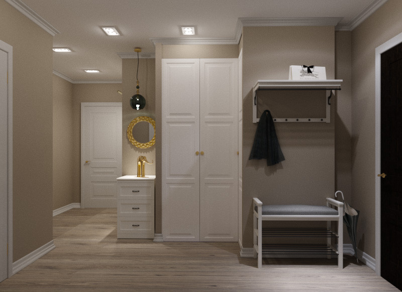 Квартира с панорамными видами