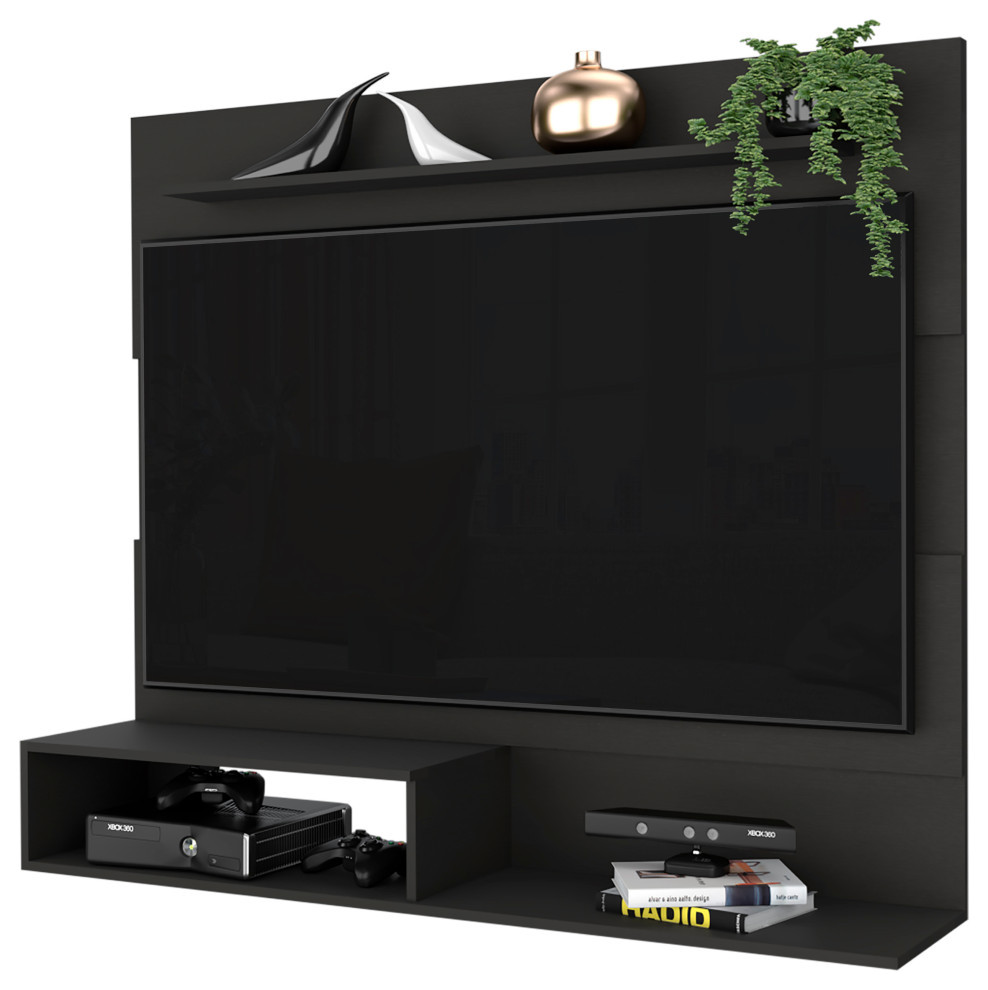 Cabos Floating Entertainment Center Transitional Entertainment