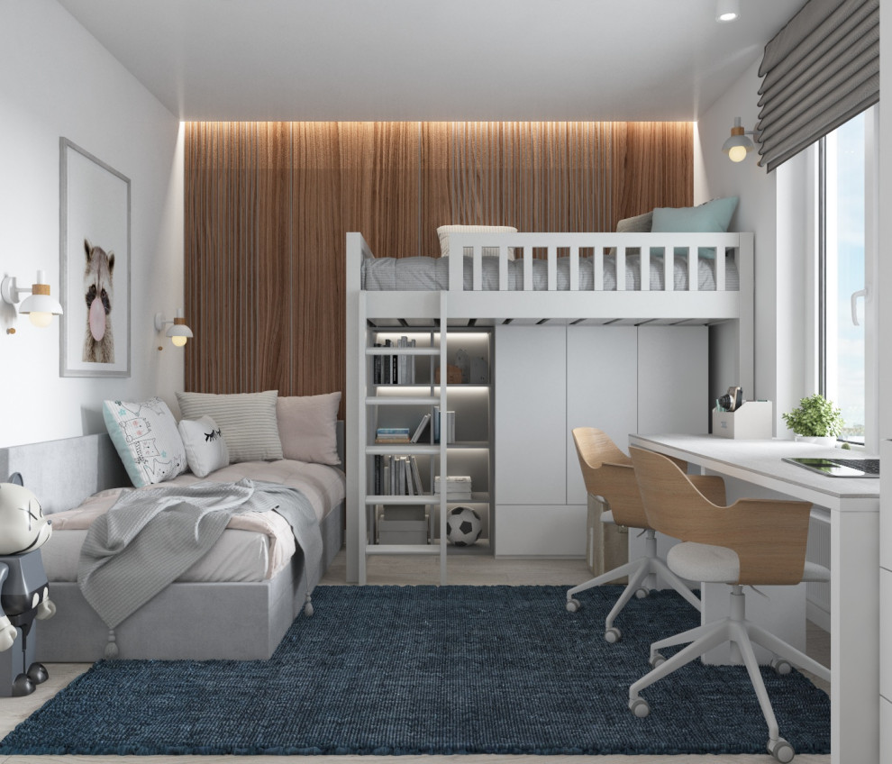 Квартира в стиле минимализм