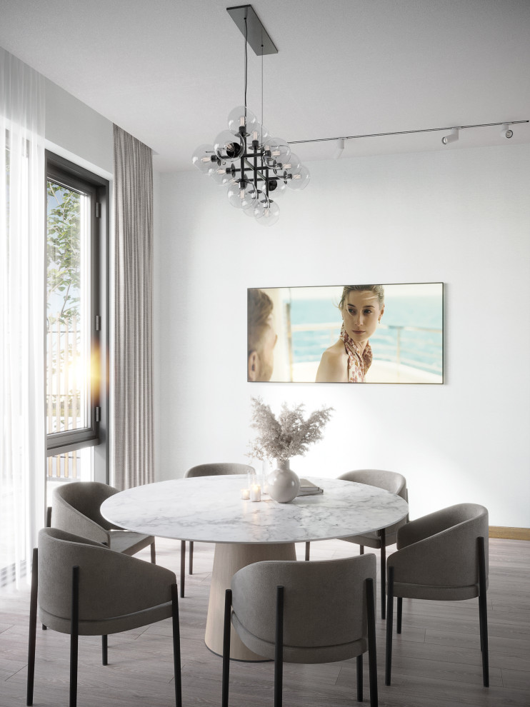 Кухня в стиле неоклассика