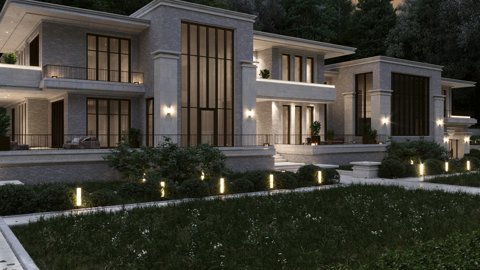 Проект частного дома во Владимирской области