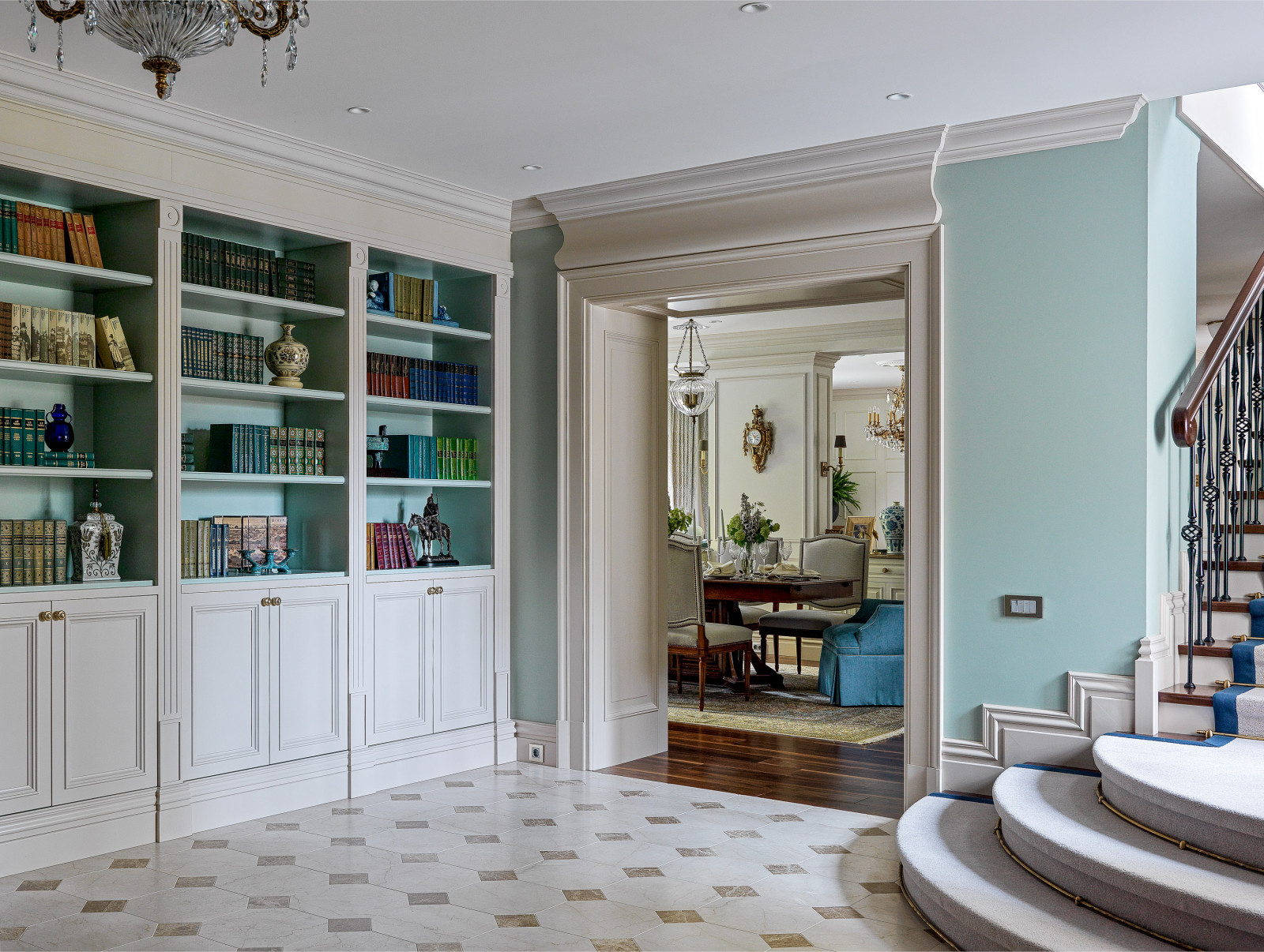 Фотосъемка дома в Аносино для Salone Classic