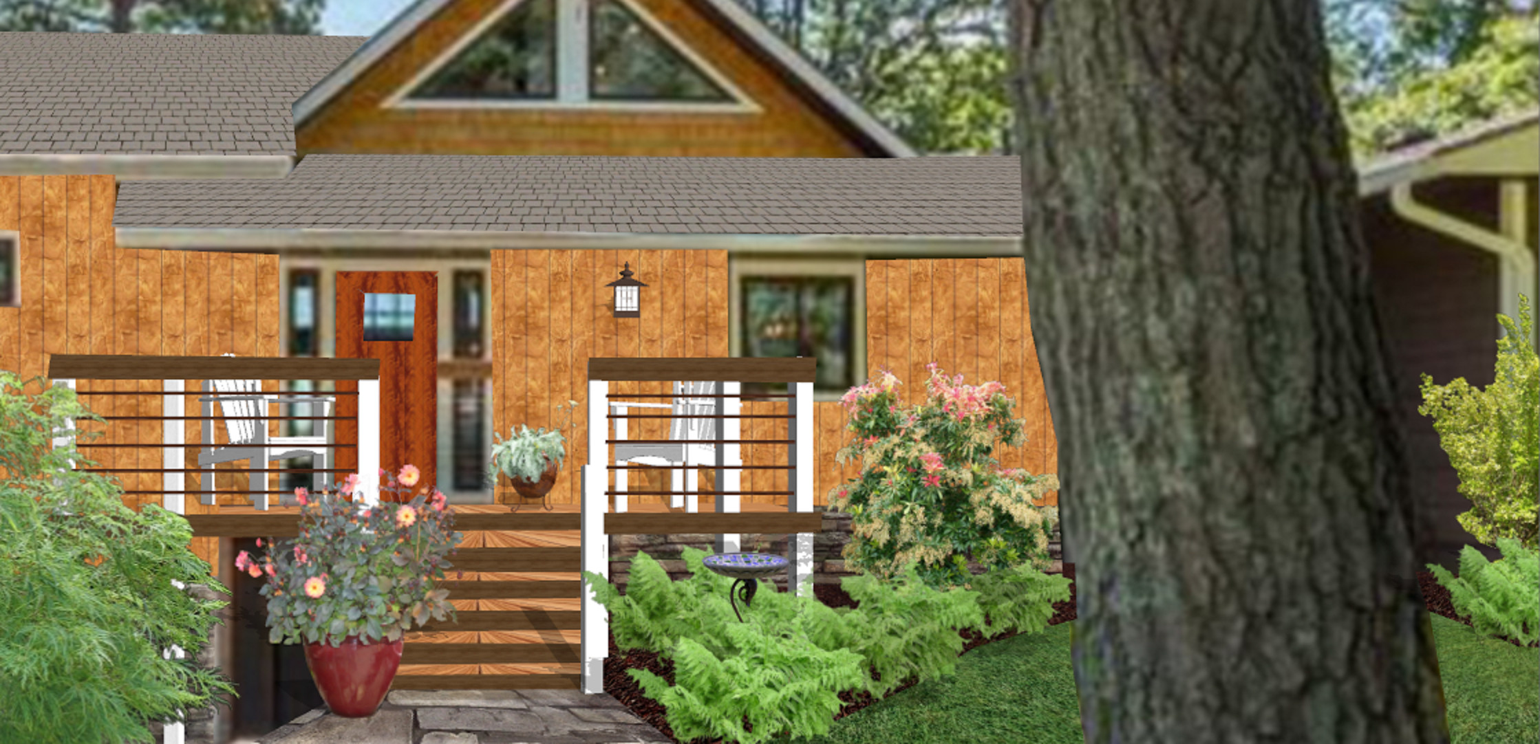 Creating Curb Appeal