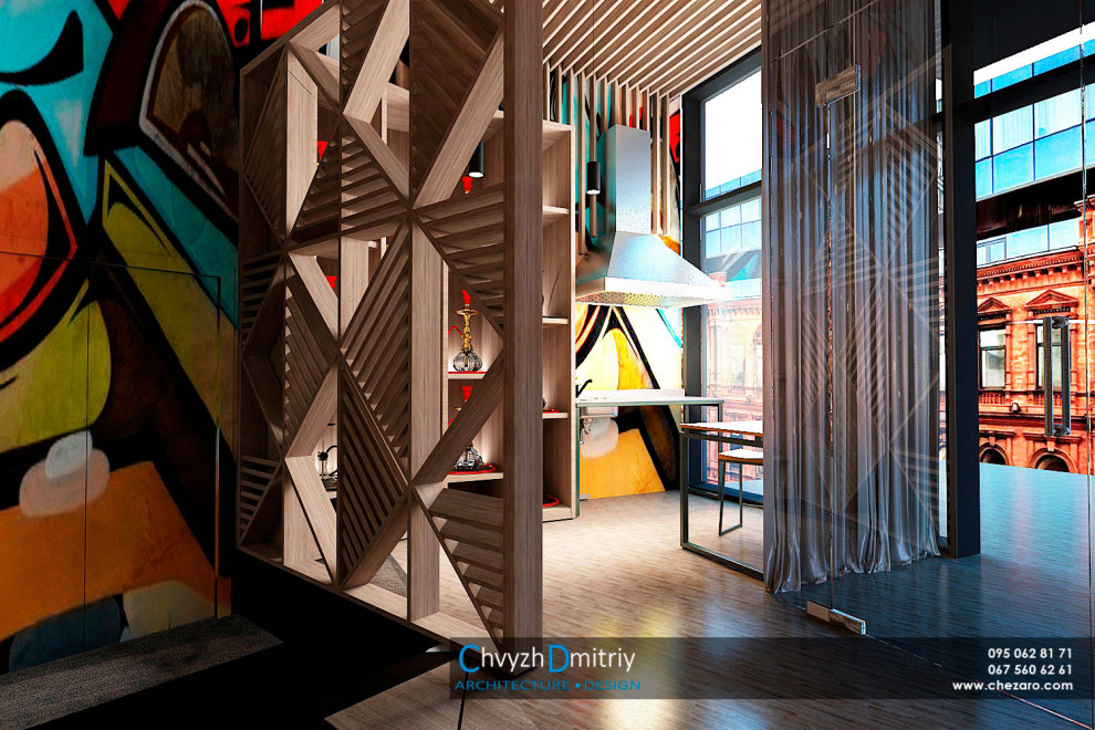 Реконструкция ресторана