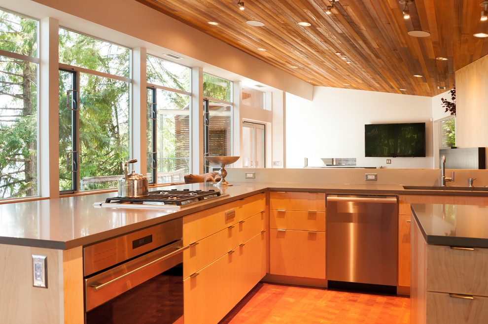 Modern Lake Wenatchee - Modern - Kitchen - Seattle - by ...