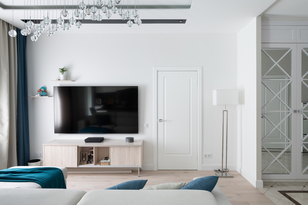 Квартира с ярким акцентом