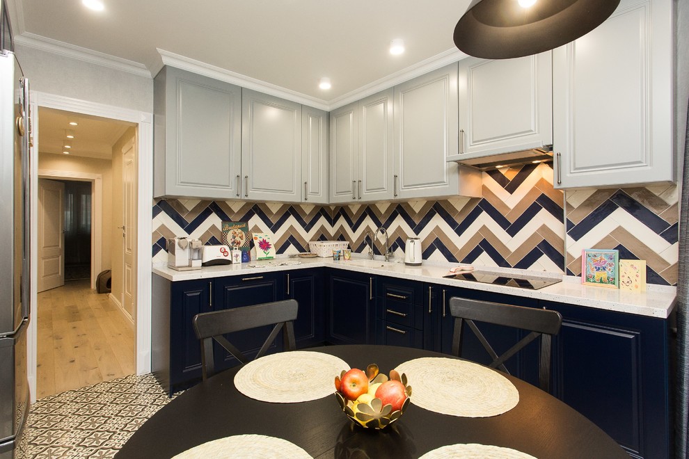 Кухня по дизайн-проекту, 12 кв. м