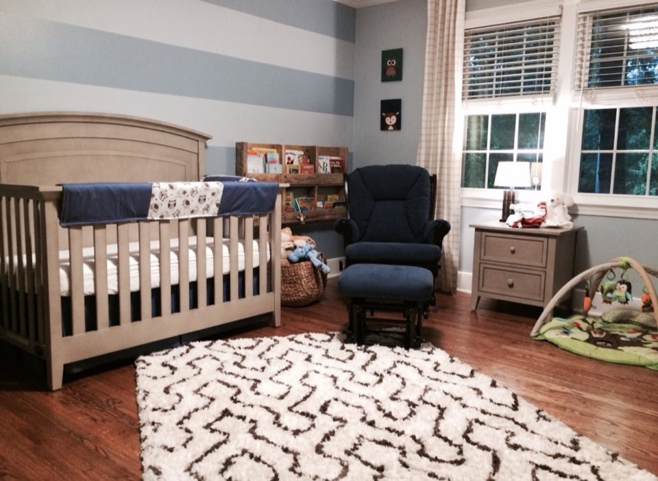 Photo of an eclectic nursery in Other.