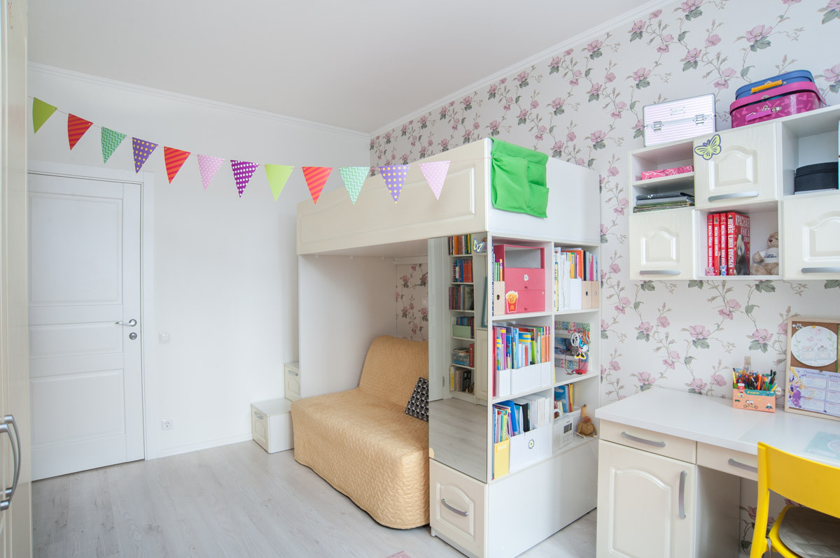 Реализованный интерьер квартиры в стиле "Прованс"