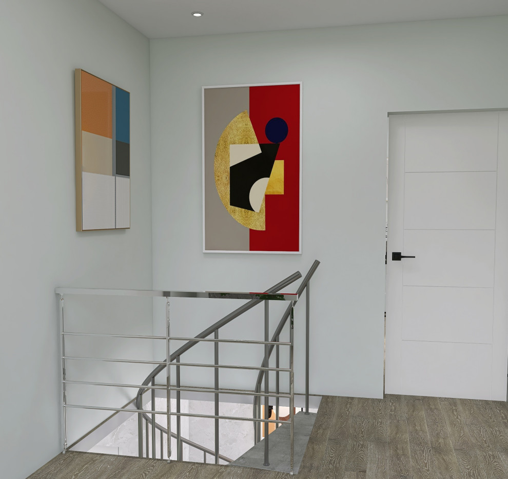 Холл 2-й этаж