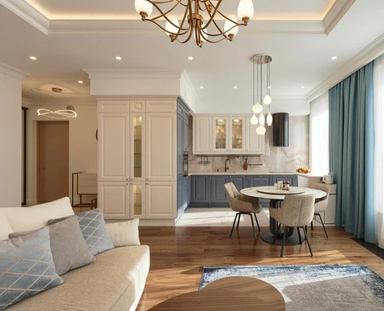 Квартира в ЖК Tiyul