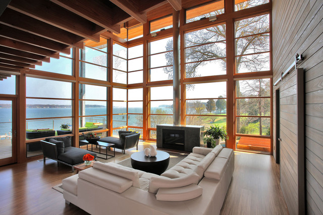 bay house modern-vardagsrum