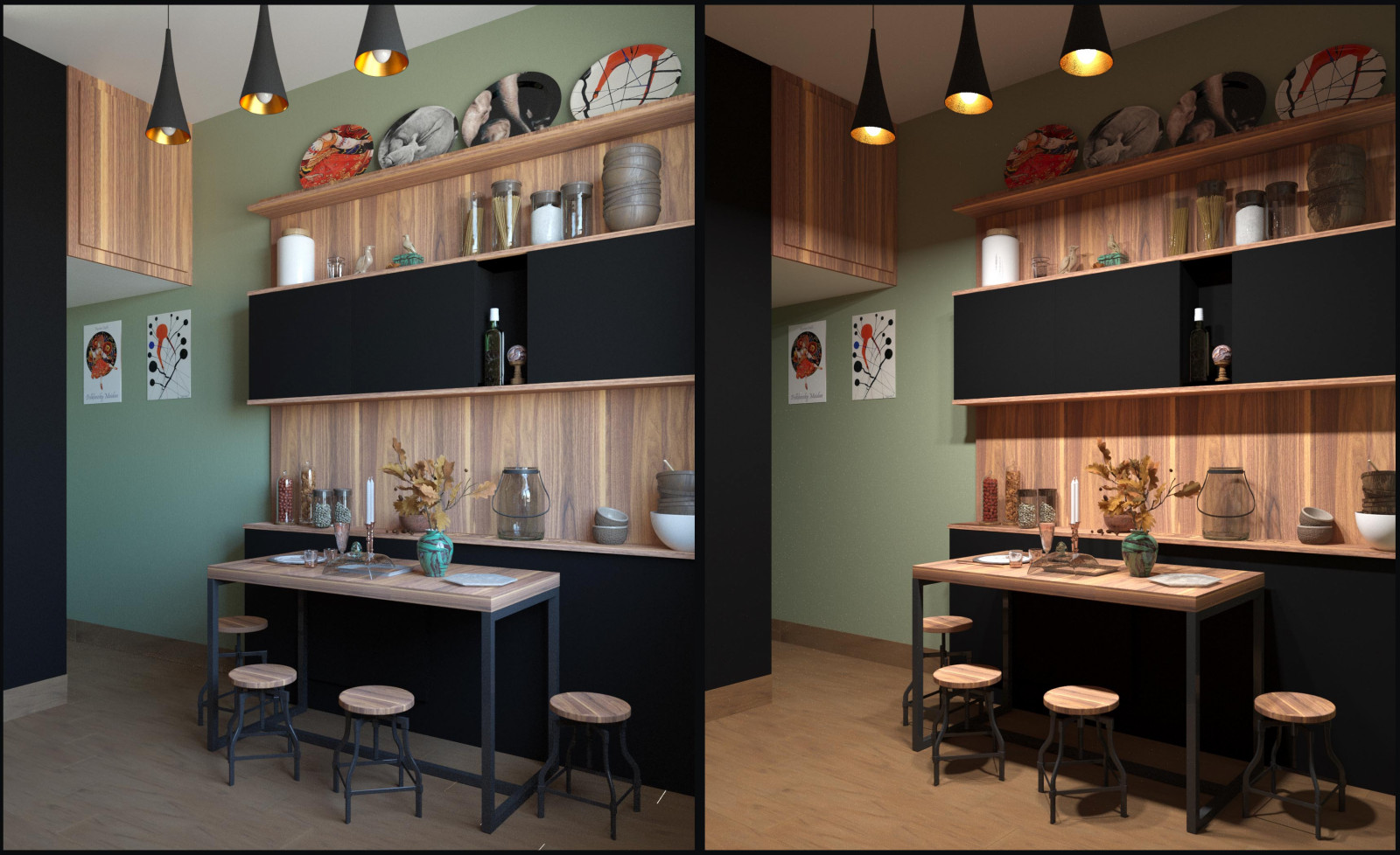 Кухня в сталинском доме