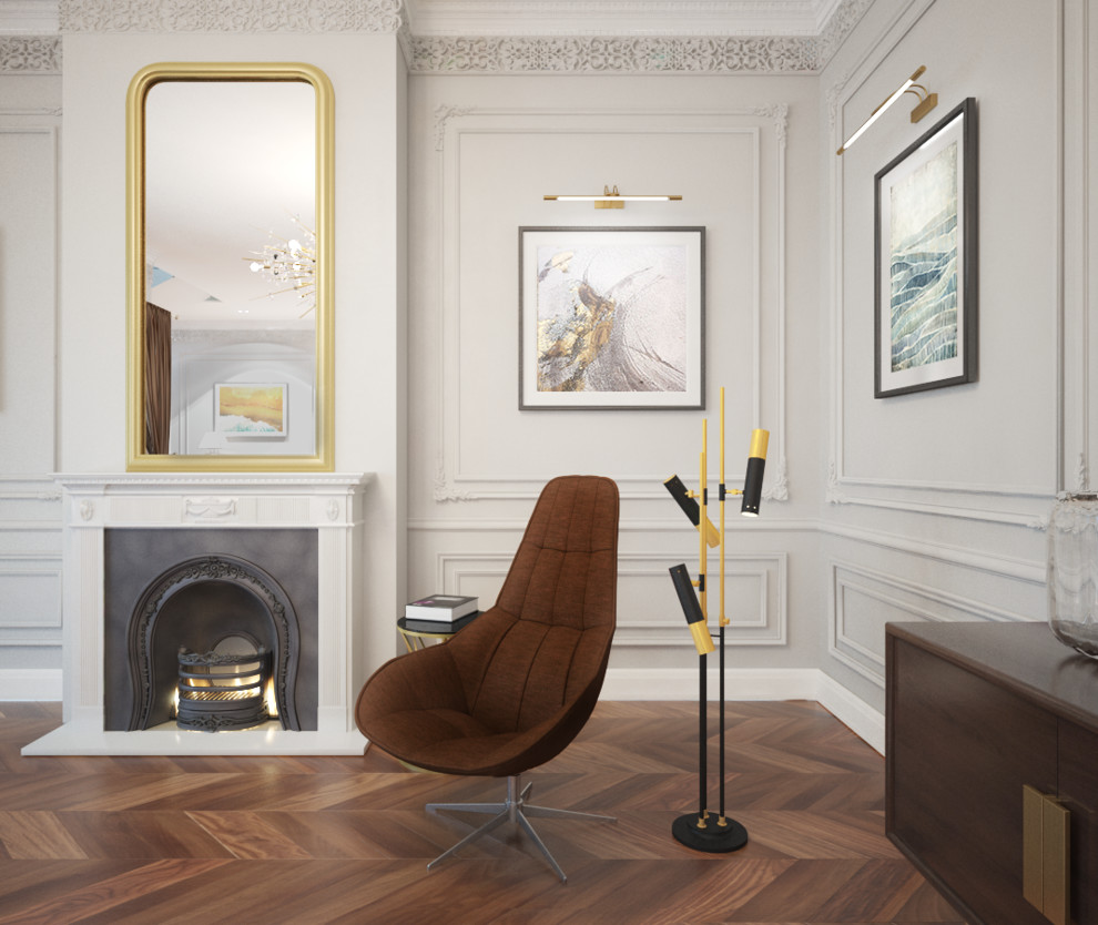 Загородный дом в стиле современная классика