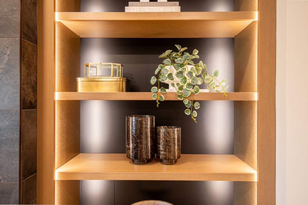 Custom Cabinetry & Storage | Luxury Basement