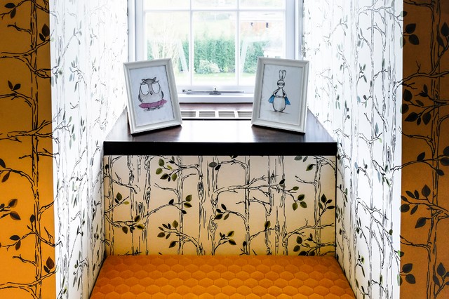 Hampstead Unisex Playroom modern-living-room