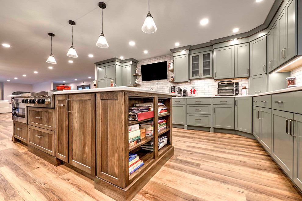 Open Concept Kitchen Remodel - Gill, MA