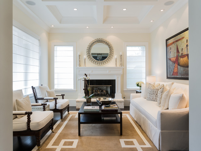 Coral Gables Transitional Gem clasico-salon