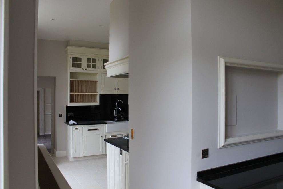 Exemple d'une cuisine tendance.