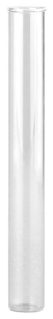 8-inch Thin Glass Tube Vase