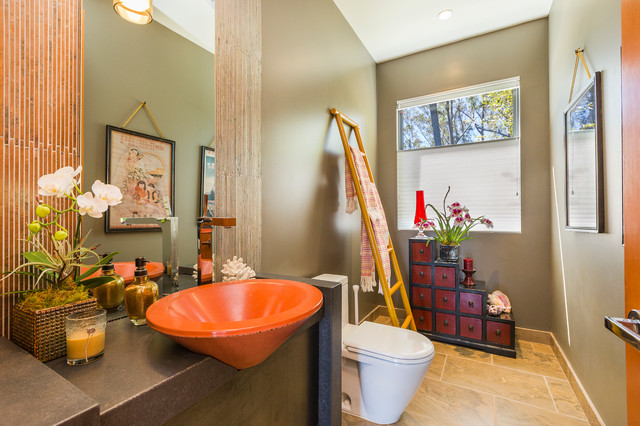 Boho Chic/Mill Valley classique-chic-salle-de-bain
