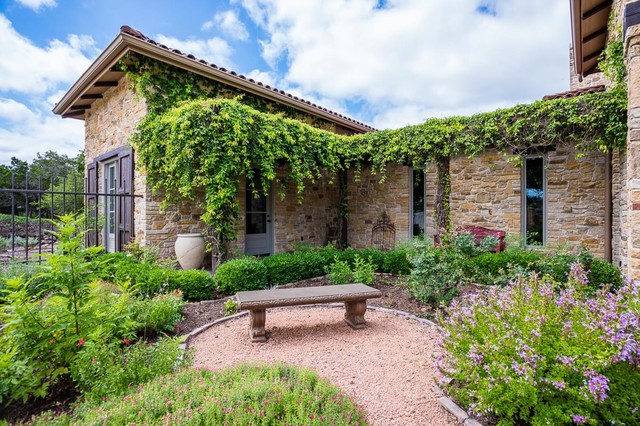 European Farmhouse landhausstil-garten