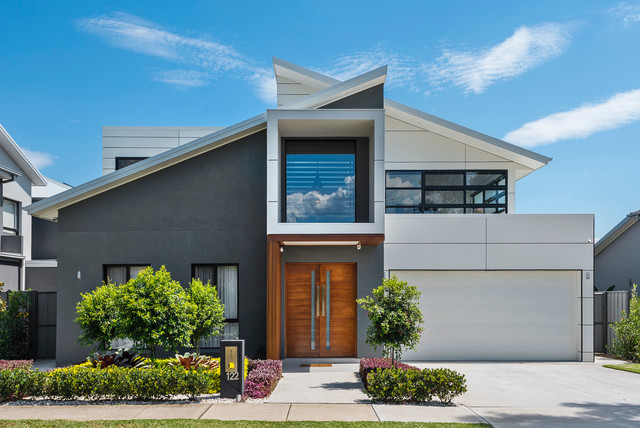 Sanctuary House contemporain-facade