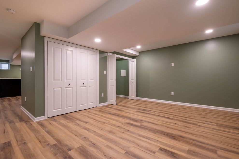 Rush Basement Remodel