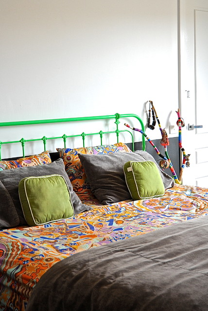 My Houzz: Quirky Charm on Aussie Farmland eclectic-bedroom