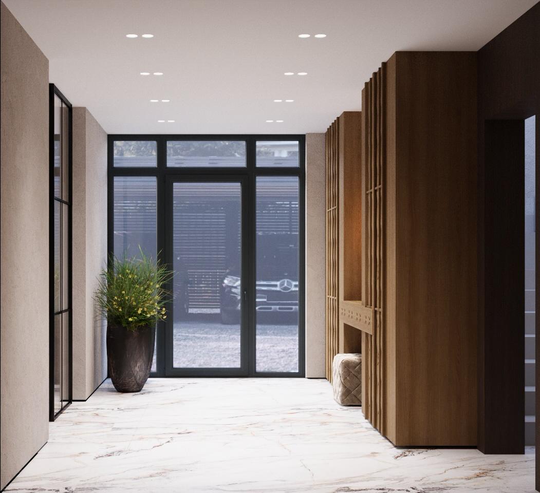 Фасады и интерьер. Дом в г. Кострома