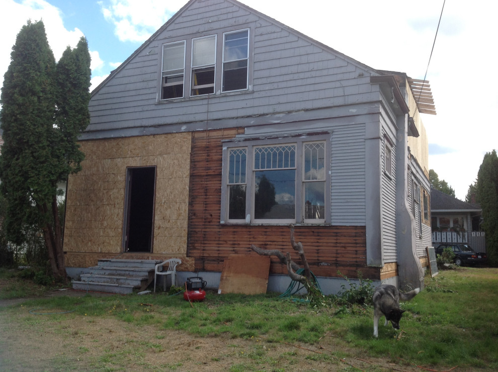 Historic Whole House Renovation and Porch Construction