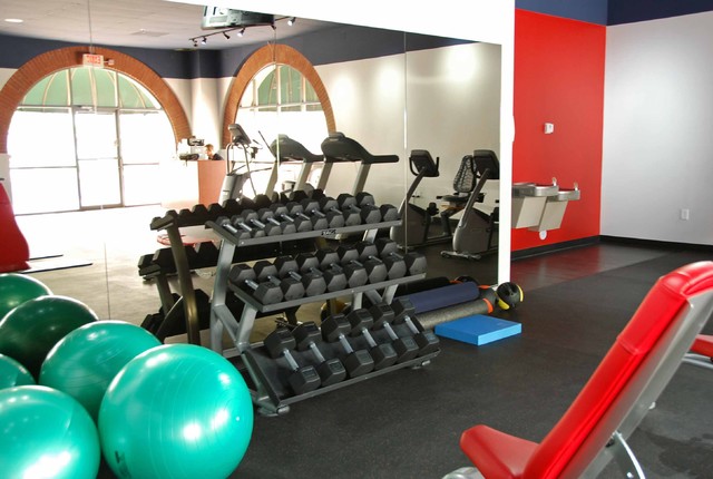 Edufit contemporary-home-gym