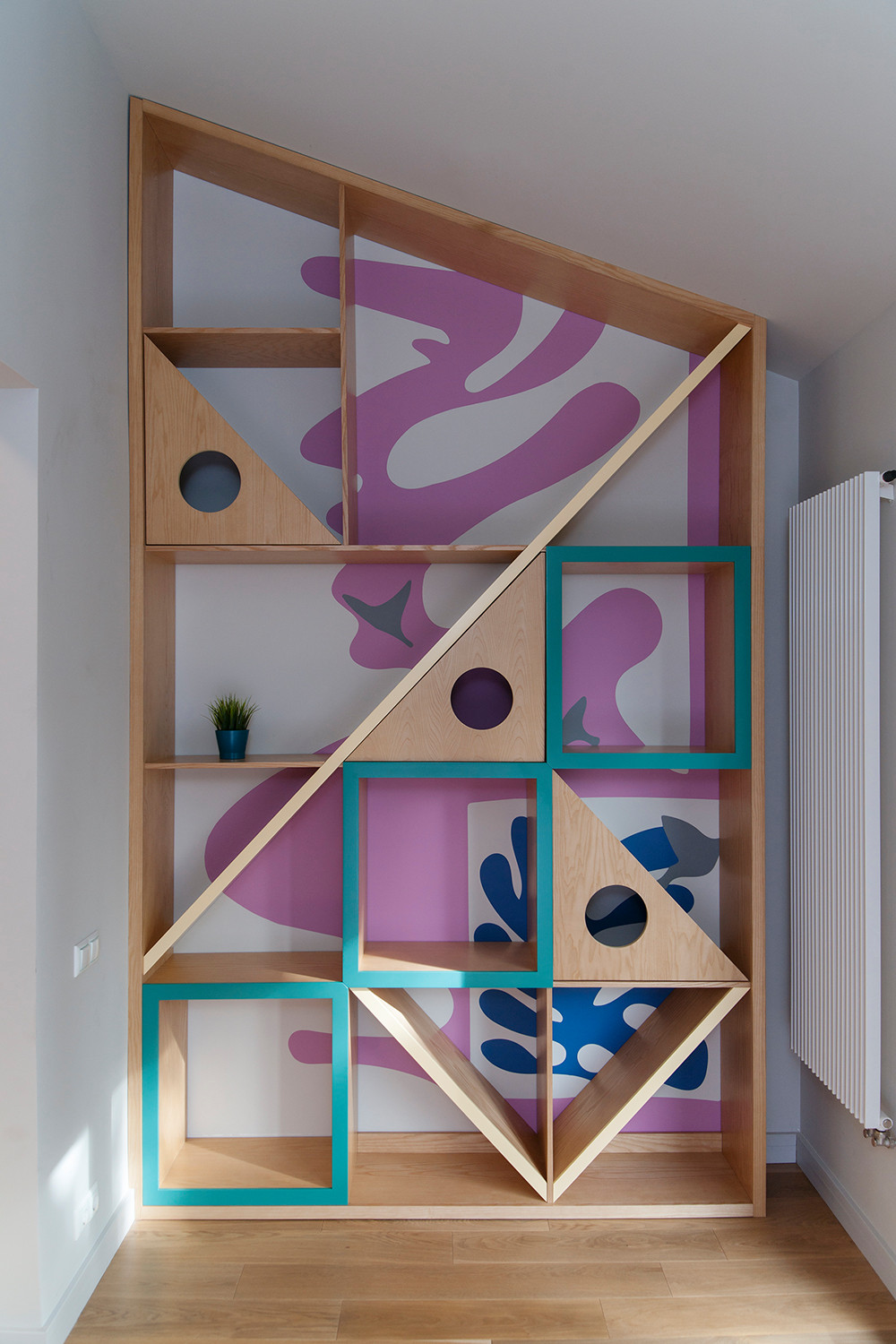 Интерьер детской комнаты