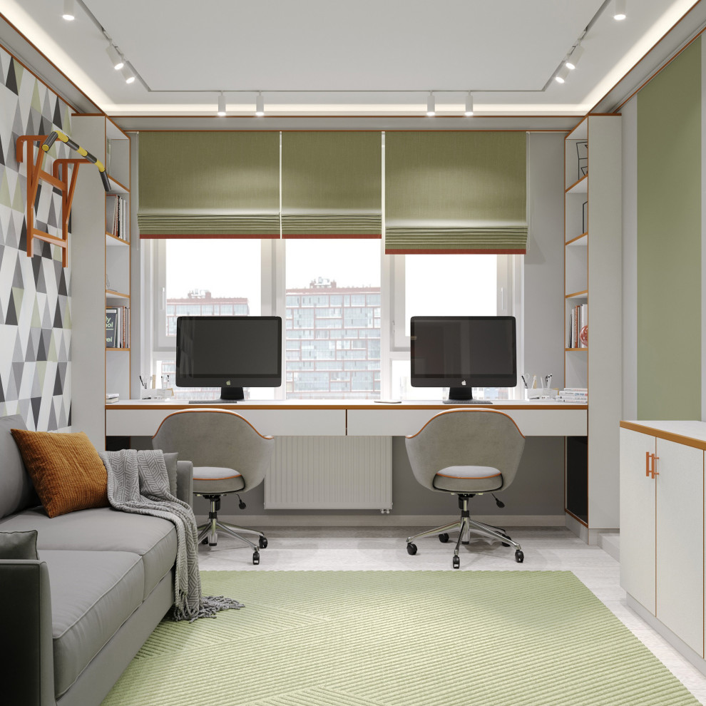 оранжевое небо 89 метров квадратных