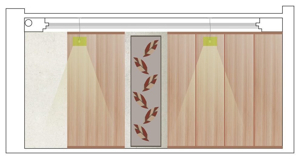 Интерьры частного загородного дома