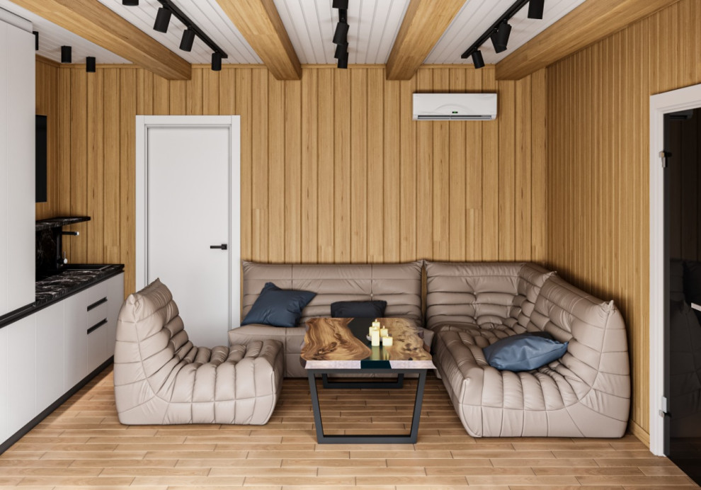 Дизайн интерьера бани 80 м²