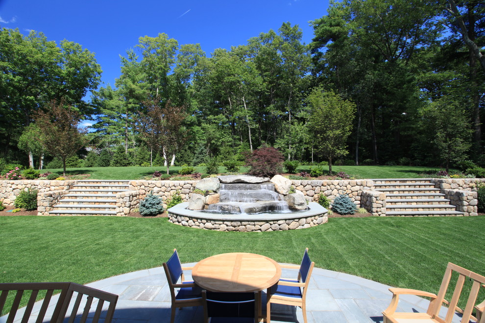Weston Traditional Landscape Boston by The MacDowell Company