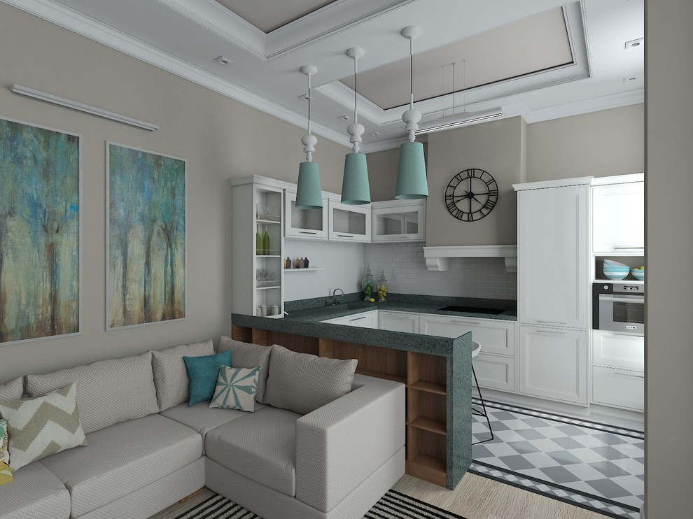 Кухня-гостиная