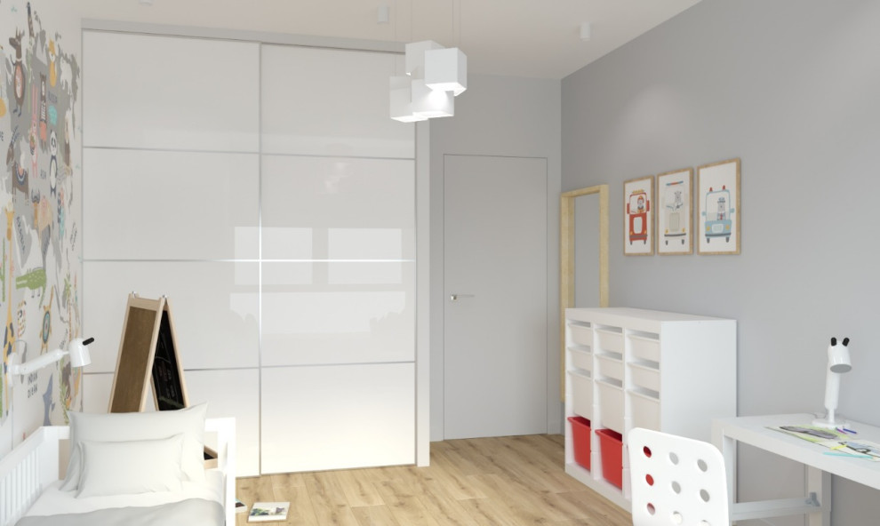 4-комнатная квартира 88 м.кв. для семьи из четырех человек