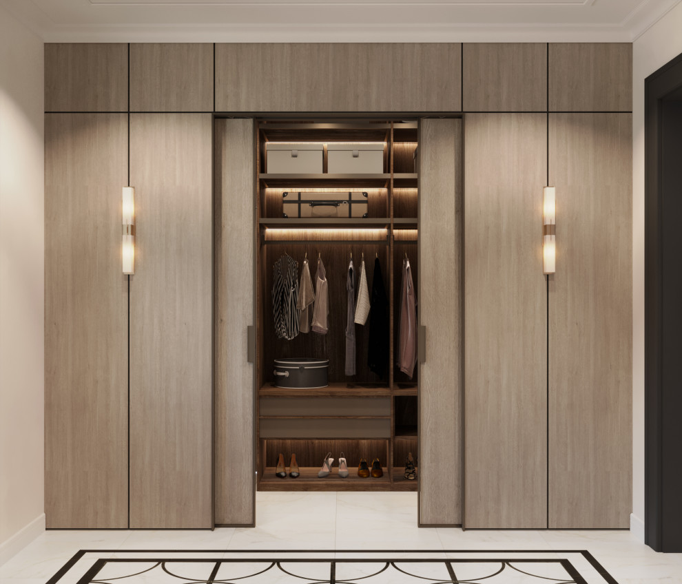 Дизайн дома в коттеджном поселке Памир