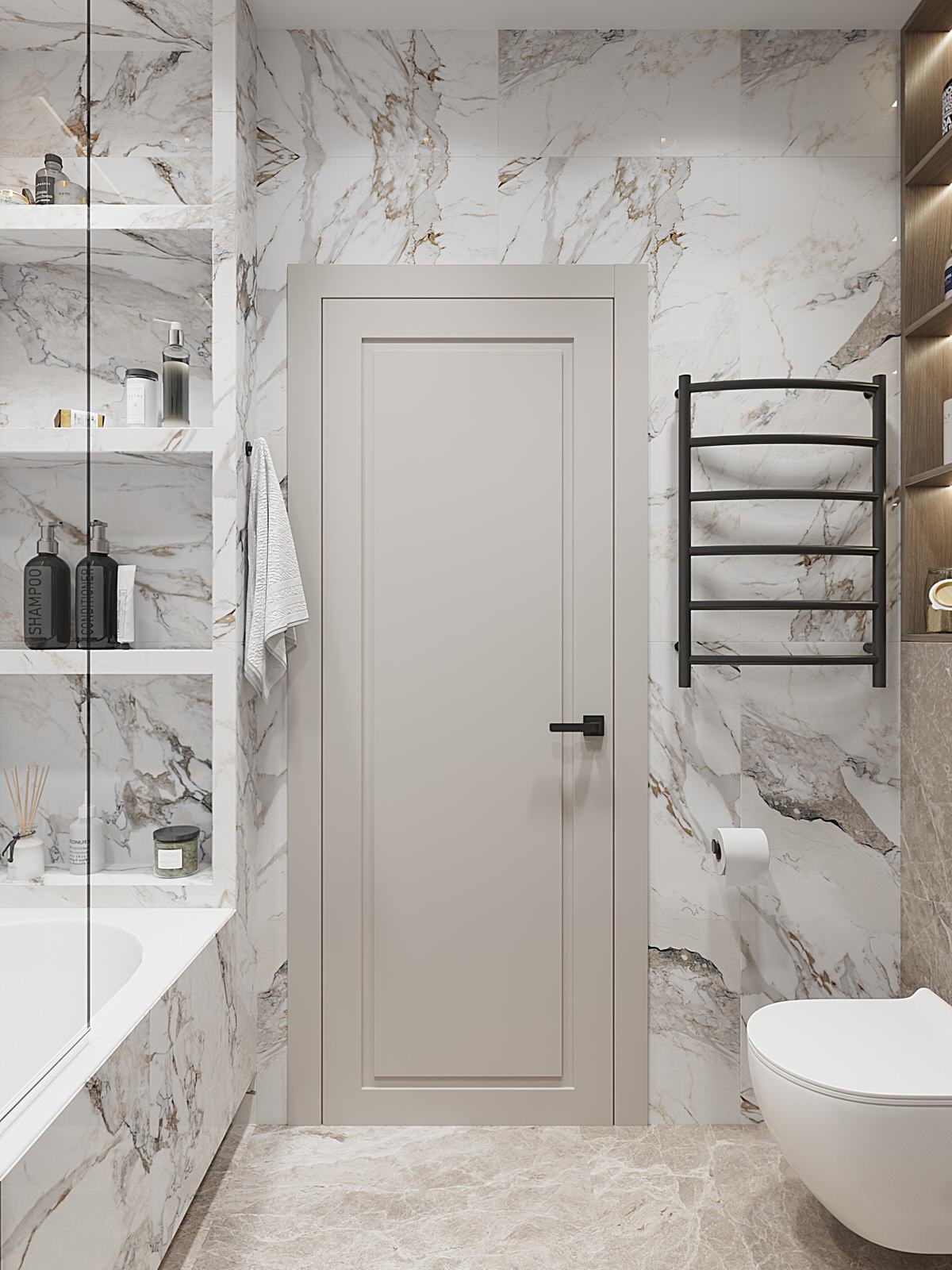 Квартира в современном стиле