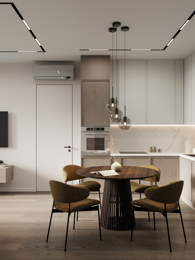 Современный проект квартиры 73 м² в ЖК на Причальном