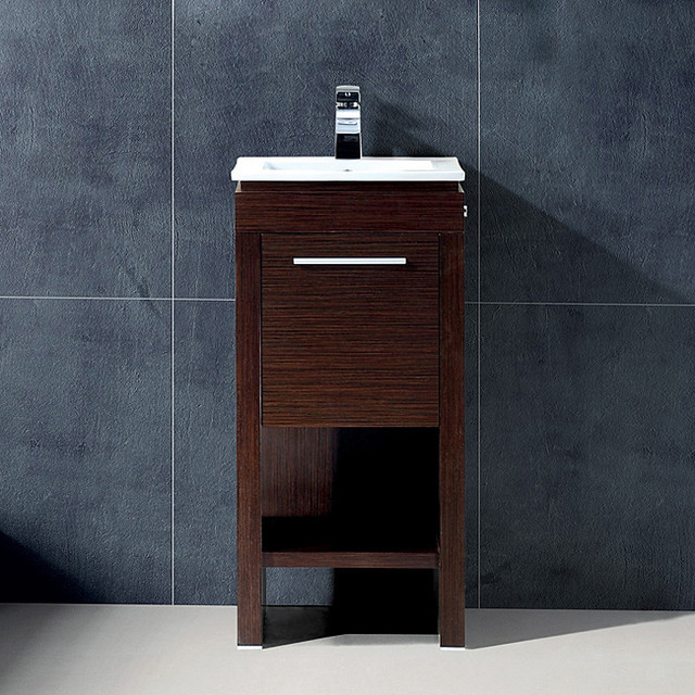 Vigo 16-Inch Aristo Single Bathroom Vanity