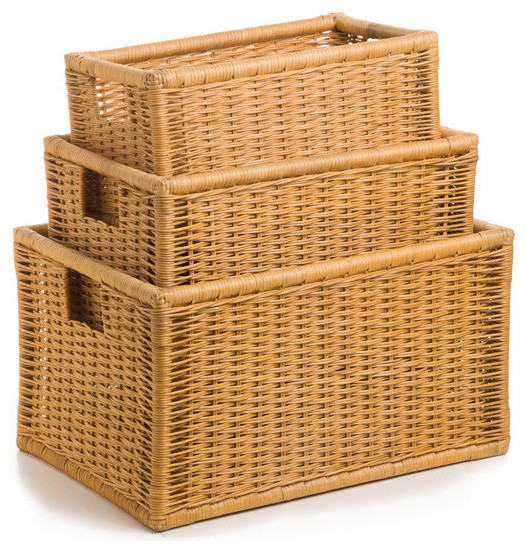 Wicker Kitchen Basket Pantry And Organizers by The