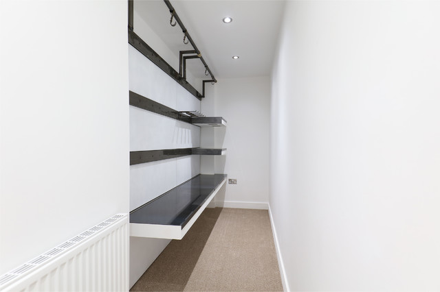 Private Residence - Sky View, Ecclesall, Sheffield modern-bedroom