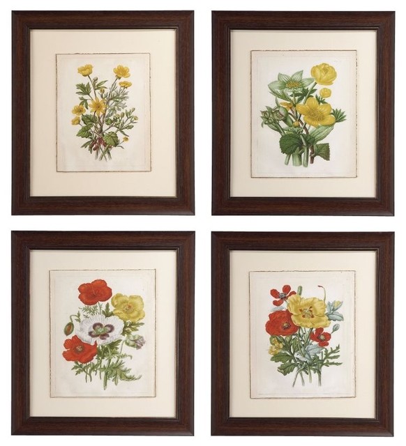 Fleurs Sauvages Giclee Prints from Pierre Deux