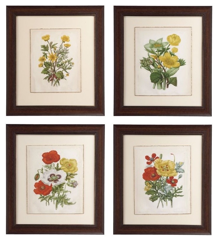 Fleurs Sauvages Giclee Prints from Pierre Deux