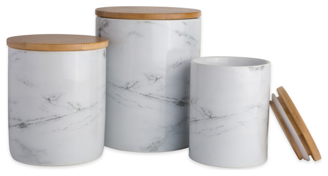 sugar canisters set 3