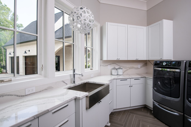 College Grove Dream Home contemporary-utility-room